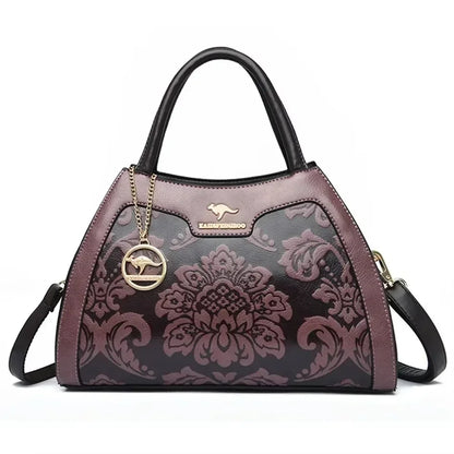 Women’s Microfiber Leather Tote Bag