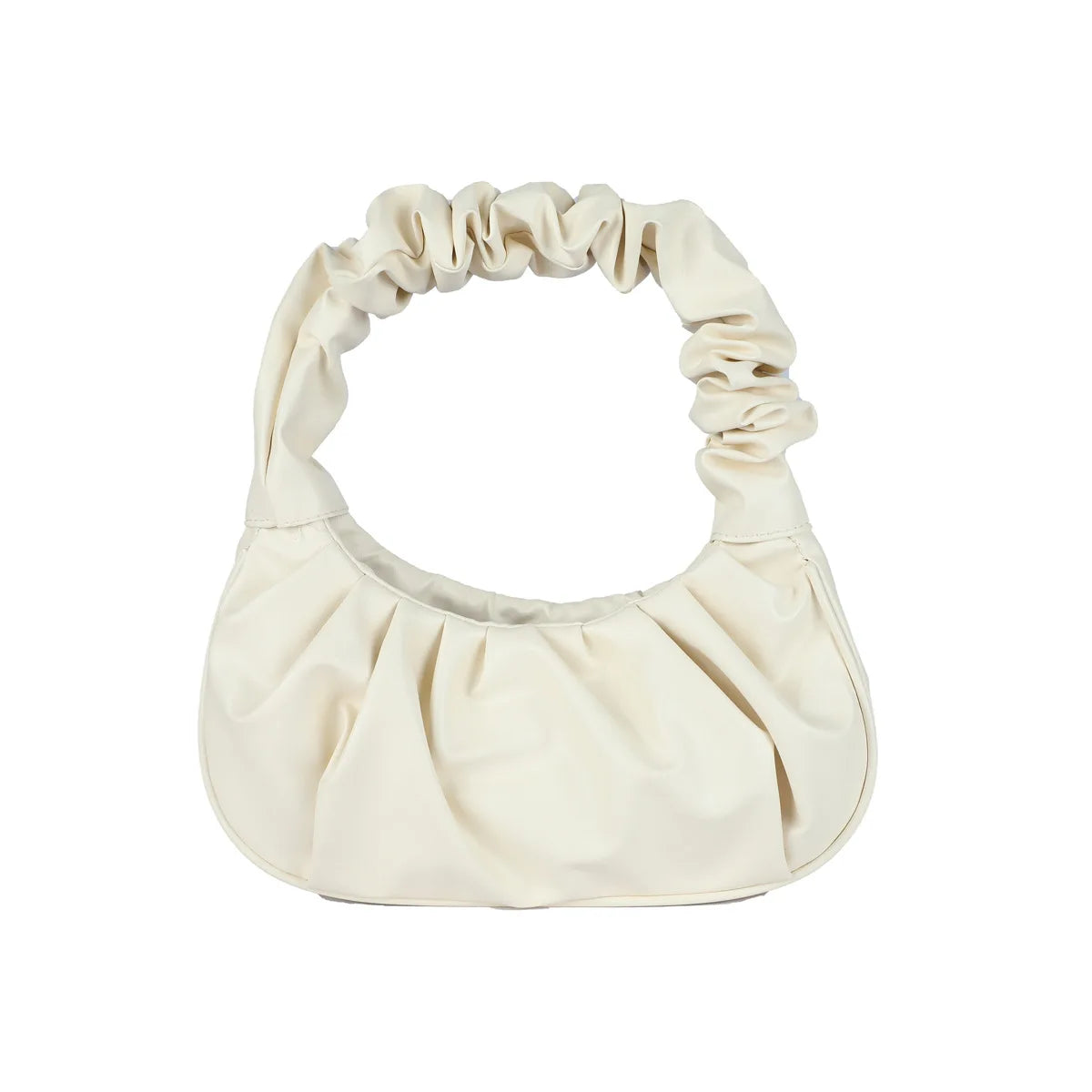 Pleated Cloud Shoulder Bag