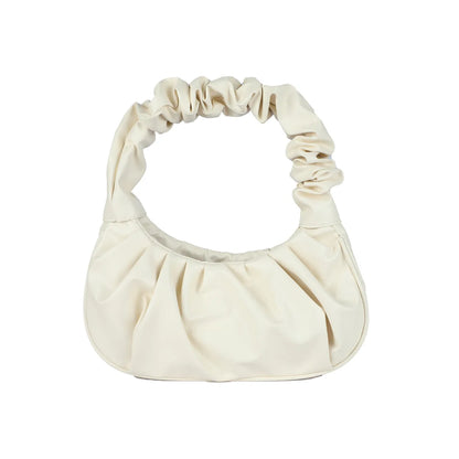 Pleated Cloud Shoulder Bag