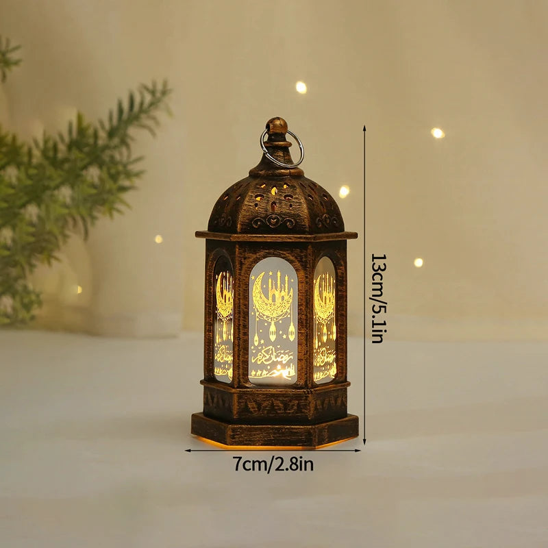 Ramadan Eid Decorative Candle Lamp