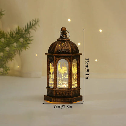 Ramadan Eid Decorative Candle Lamp