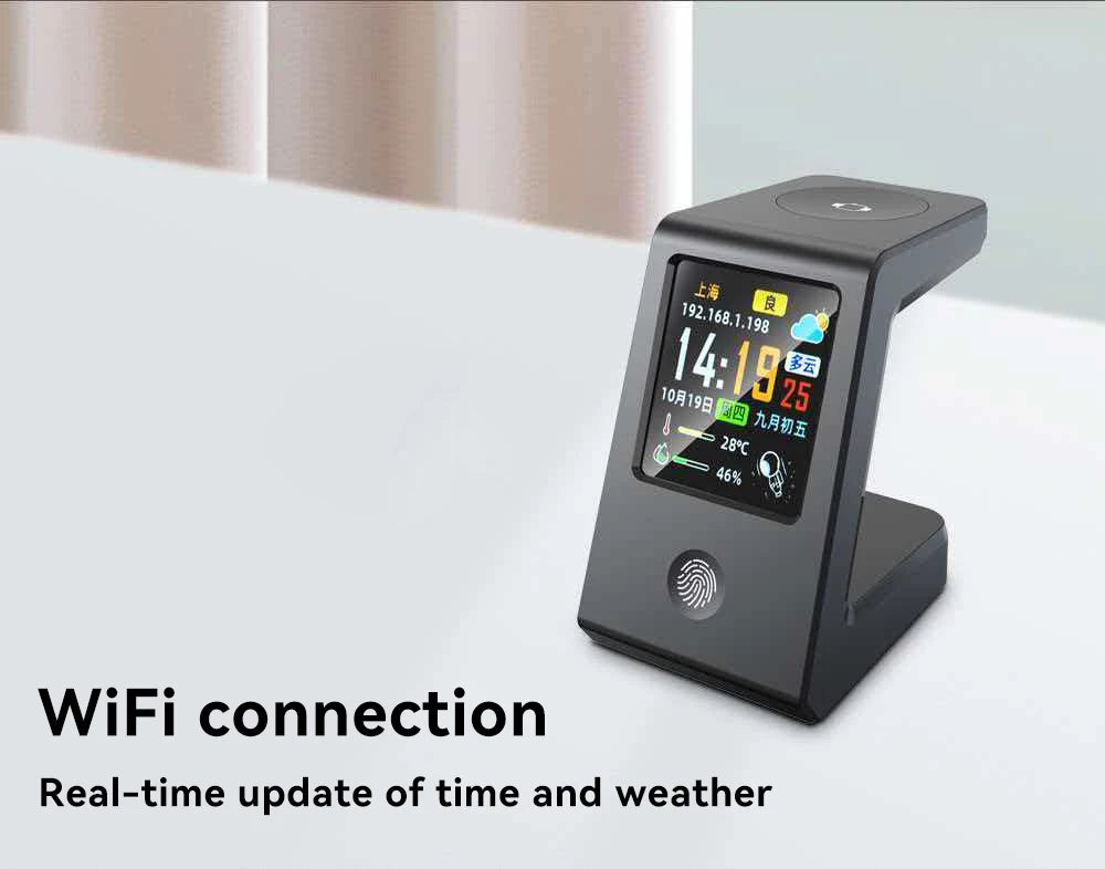 Smart WiFi Weather Station Clock