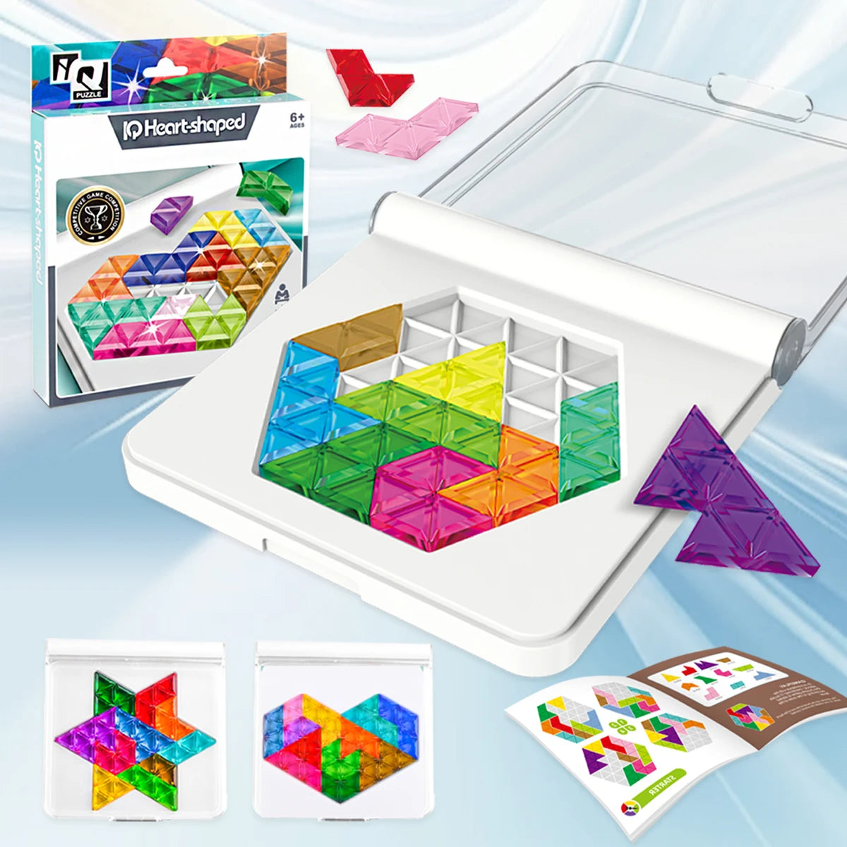 Advanced Logic Puzzle Game Toy