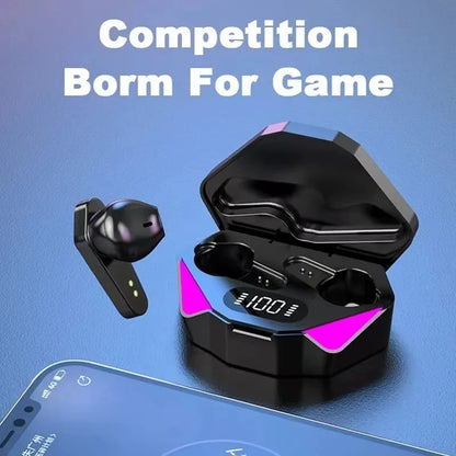 X15 TWS Bluetooth Gaming Earbuds