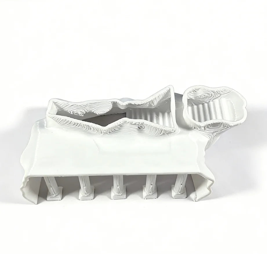 3D Castle Aquarium Cave Ornament for Fish & Reptiles