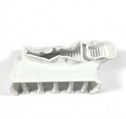 3D Castle Aquarium Cave Ornament for Fish & Reptiles