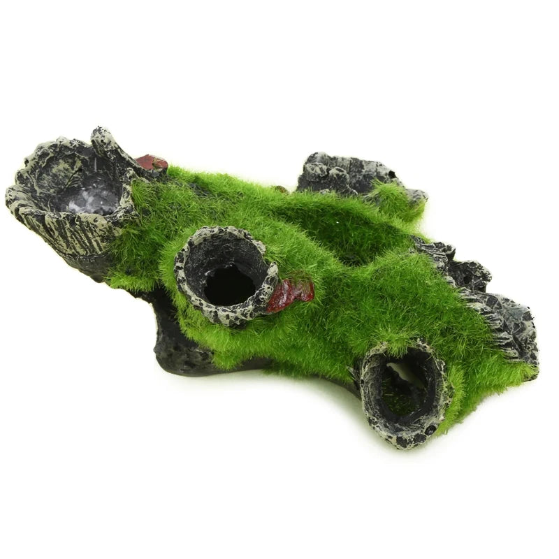 Resin Aquarium Shrimp & Fish Hiding Cave