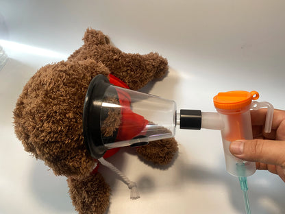 Veterinary Pet Oxygen Mask & Nebulizer Kit