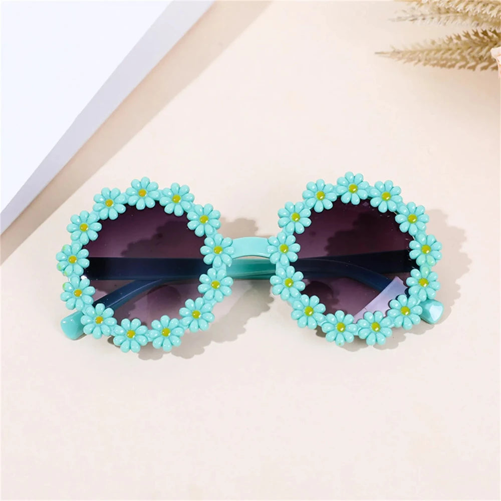 Pet Flower Sunglasses for Cats & Small Dogs