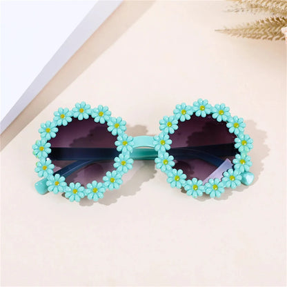 Pet Flower Sunglasses for Cats & Small Dogs