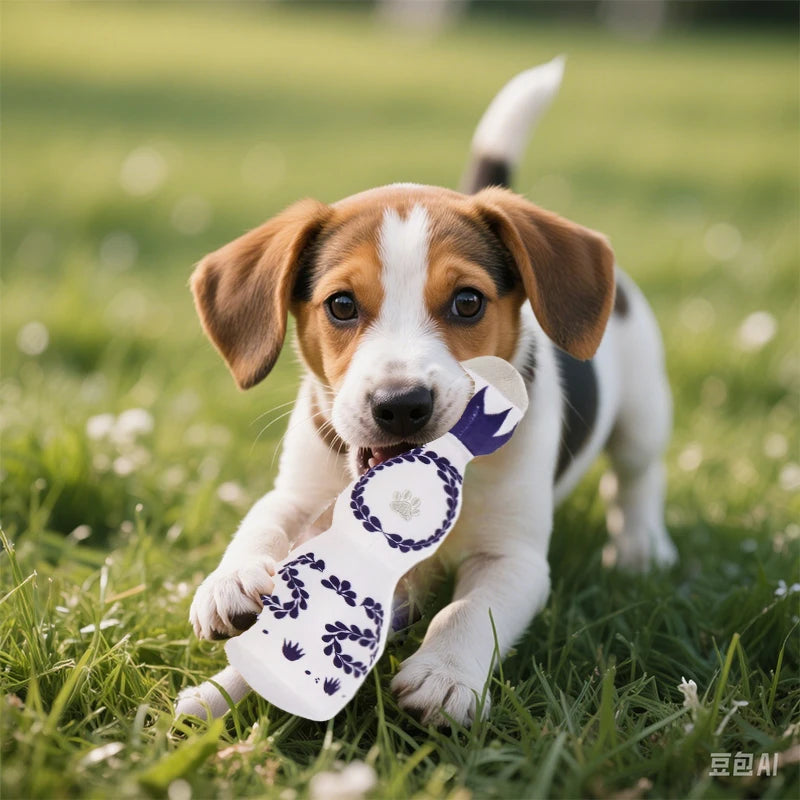 Funny Tequila Bottle Plush Dog Toy