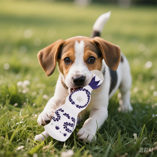 Funny Tequila Bottle Plush Dog Toy