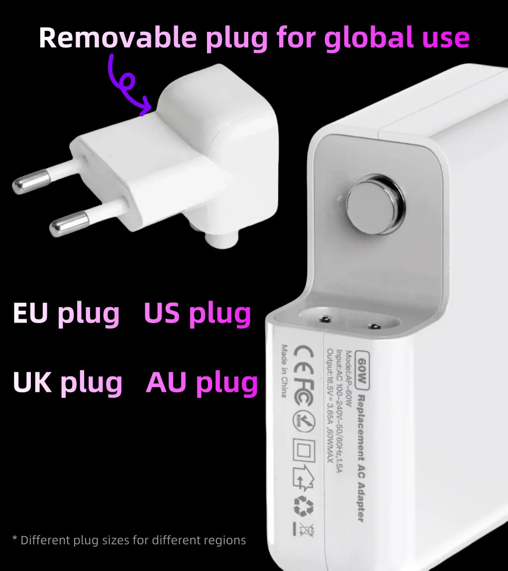 61W USB-C MacBook Charger