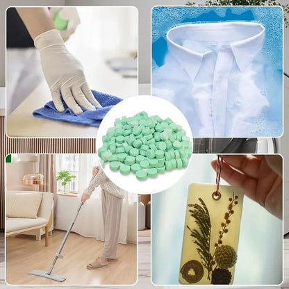 100 300pcs Floor Cleaning