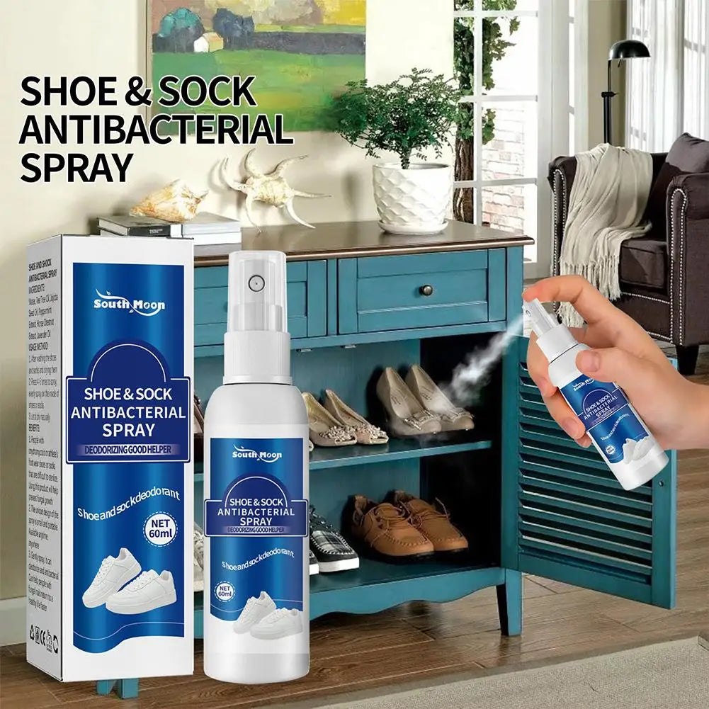 Antibacterial Shoe Foot Odor Spray