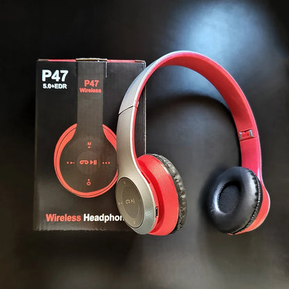 P47 Wireless Bluetooth Headphones