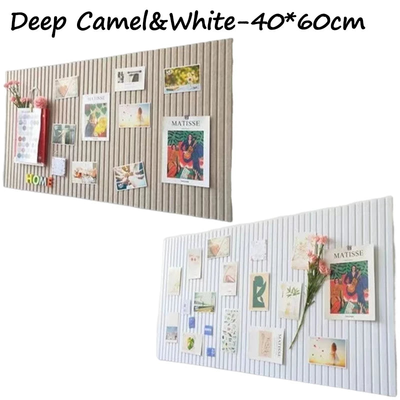 Self-Adhesive Felt Notice Board Panel
