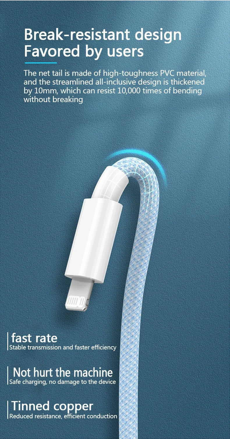 USB-C to Lightning Cable