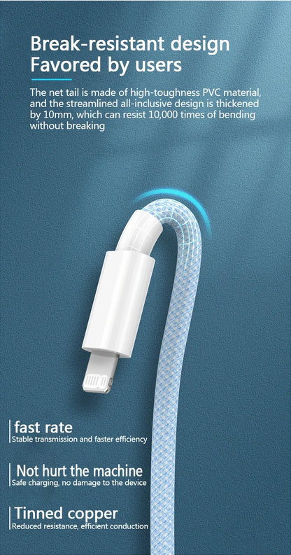 USB-C to Lightning Cable