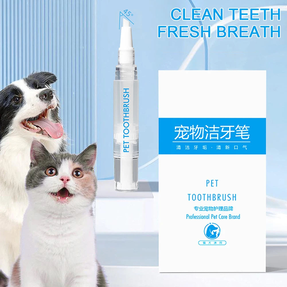 Pet Teeth Cleaning Pen for Dogs & Cats