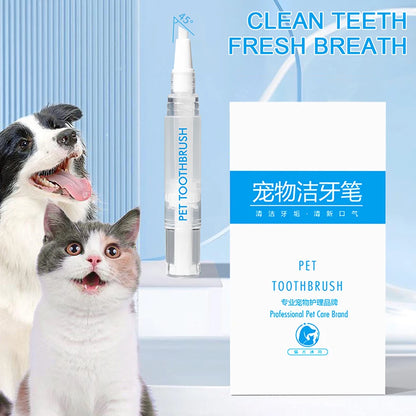 Pet Teeth Cleaning Pen for Dogs & Cats