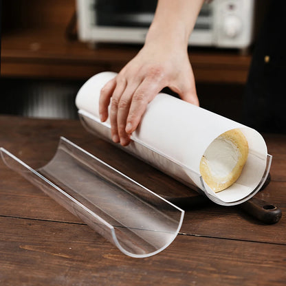 Acrylic Cake Roll Shaping Insert Mold