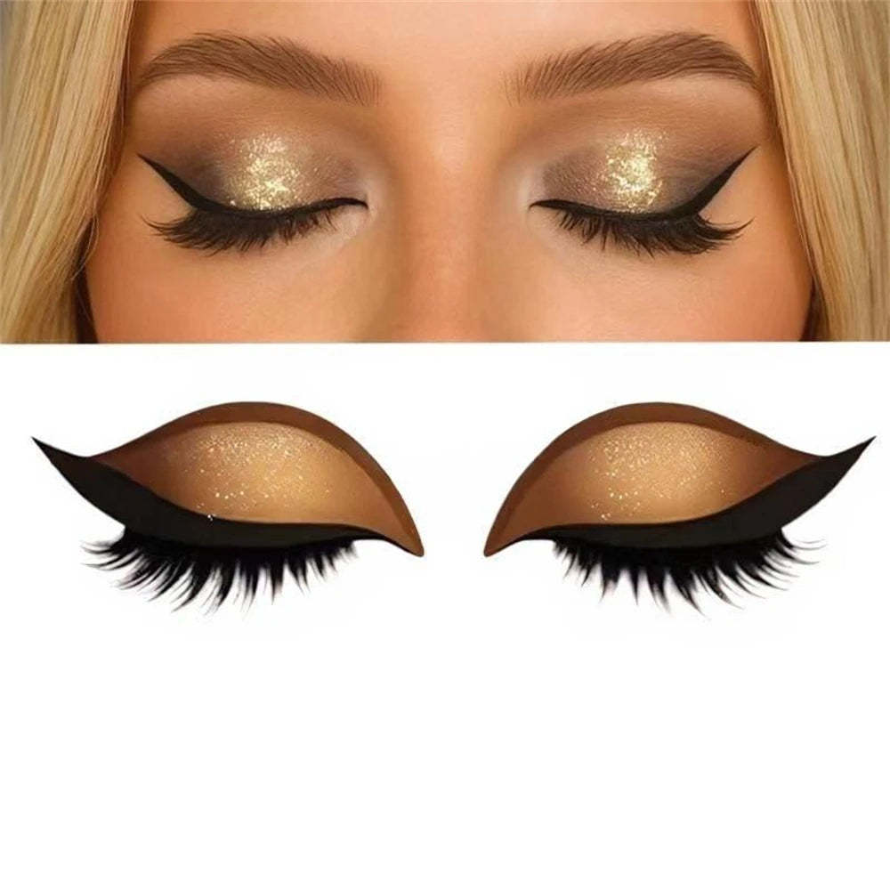 Reusable 2-in-1 Eyeshadow Eyelash Patch
