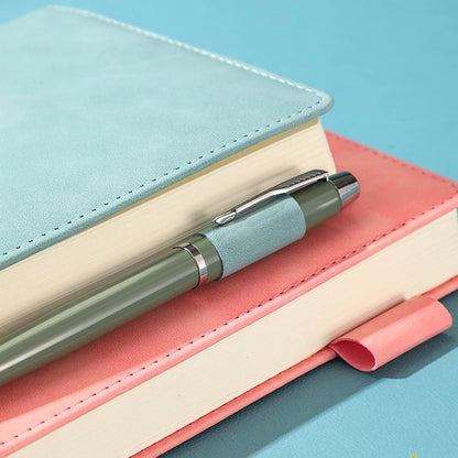 Customisable PU Leather Business Notebook