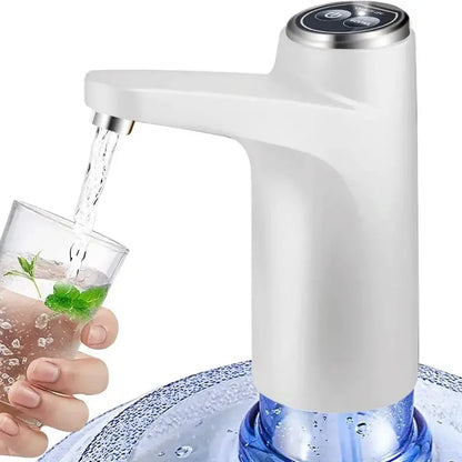 USB Rechargeable Water Bottle Dispenser Pump