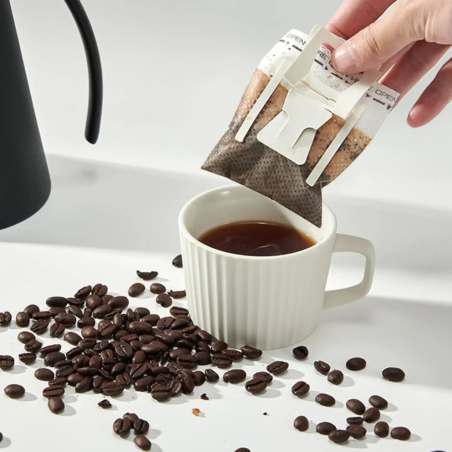 Disposable Hanging Ear Coffee Filter Bags