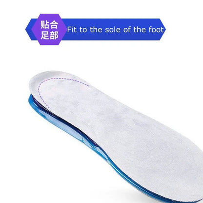 Gel Silicone Arch Support Insoles