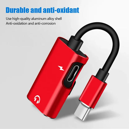 USB-C Audio & Charging Adapter