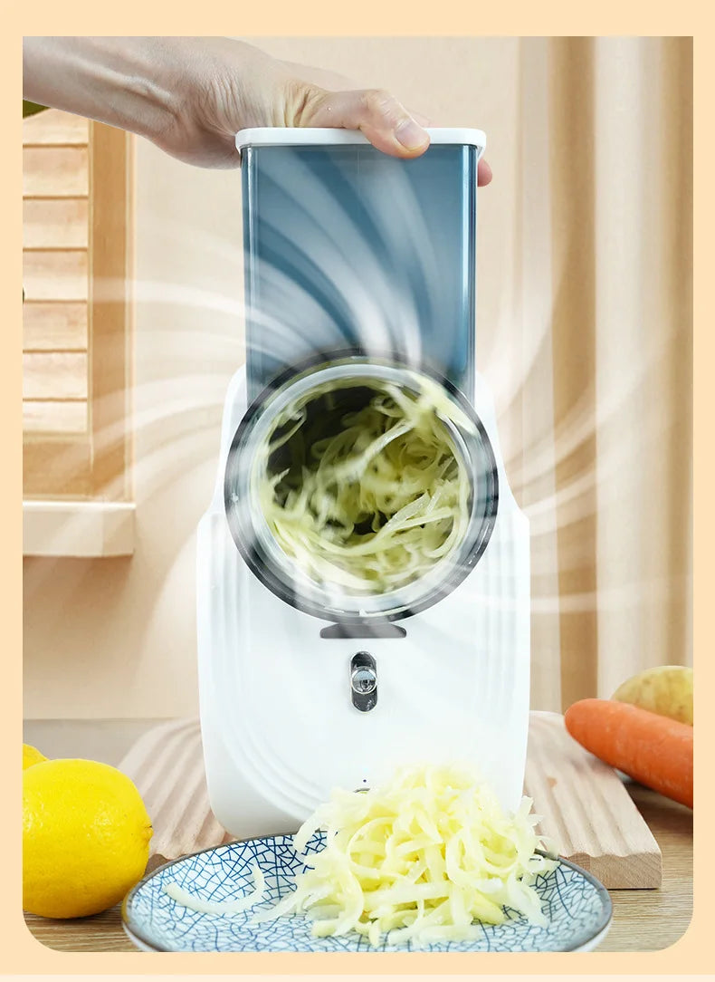 Electric Vegetable Cutter & Slicer