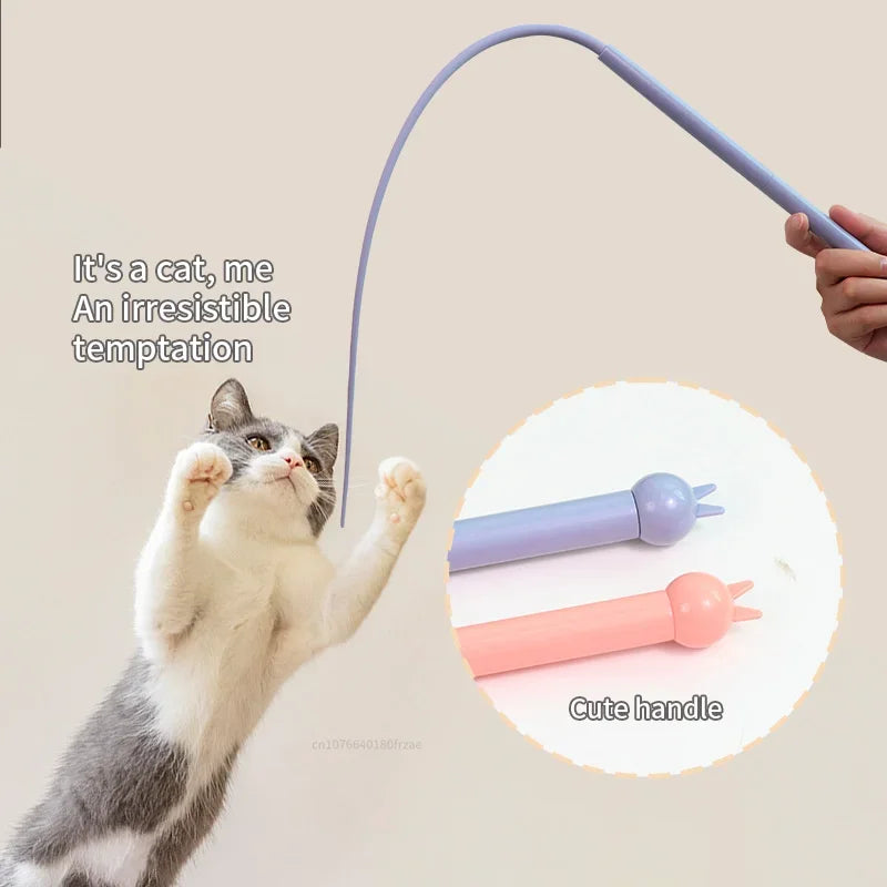 Simulated Mouse Tail Cat Teaser