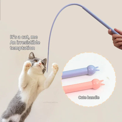 Simulated Mouse Tail Cat Teaser