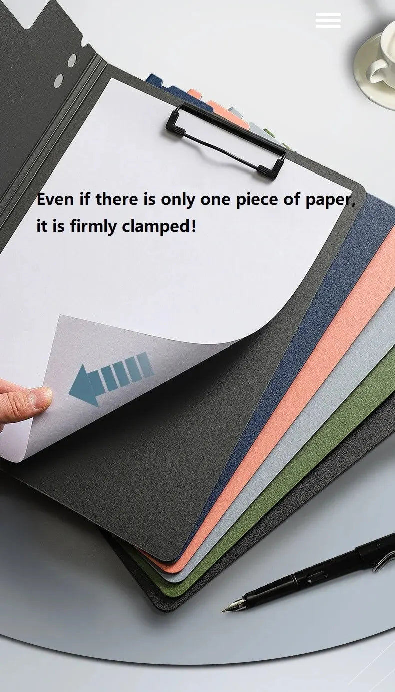 A4 Clipboard Folder Organizer
