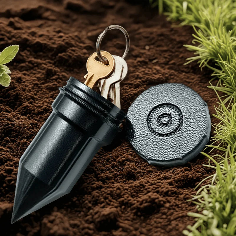 Garden Key Hider Stake