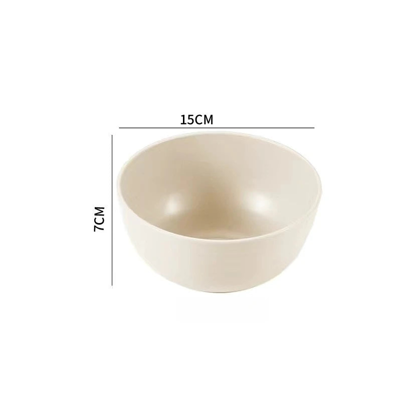 Wheat Straw Bowl Set