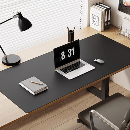 Large PU Leather Desk Mat & Mouse Pad
