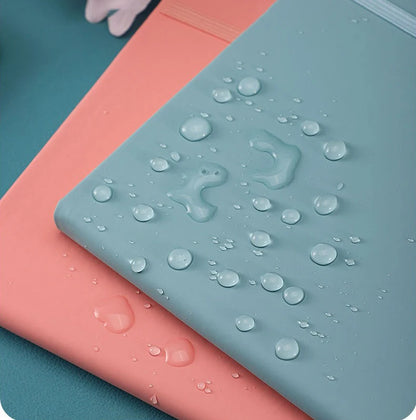 Custom A5/A6 PU Leather Notebook with Logo Printing