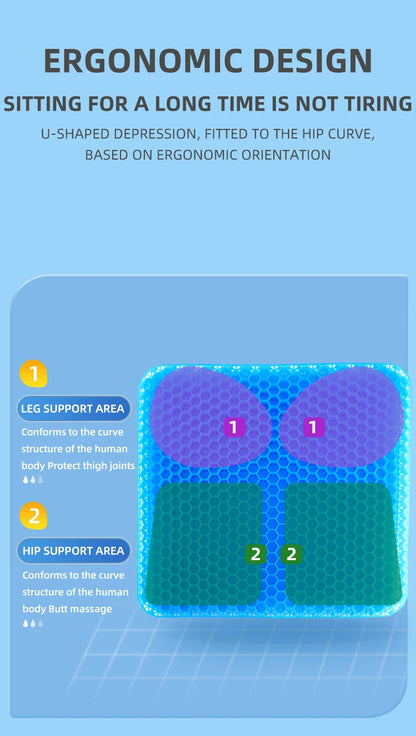 Cooling Gel Seat Cushion