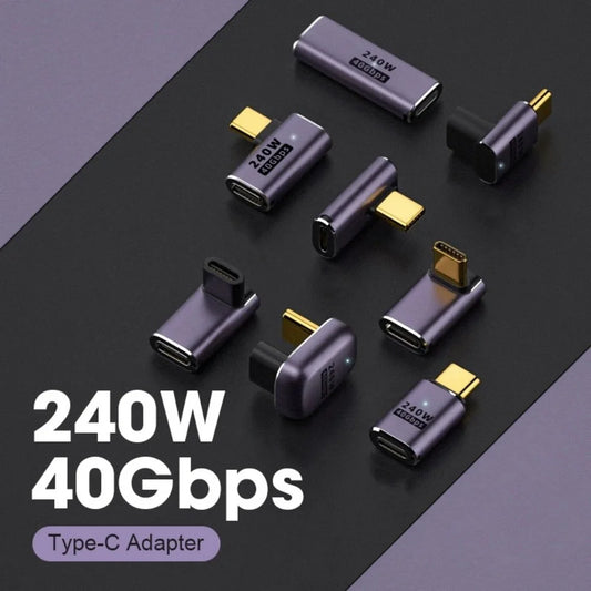 USB4 USB-C to USB-C Adapter – 240W PD, 40Gbps & 8K