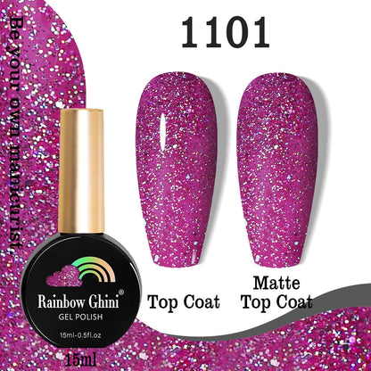Rainbow Ghini 15ML HEMA & TPO Free Gel Nail Polish