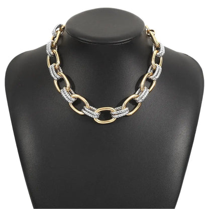 Vintage Link Chain Necklace