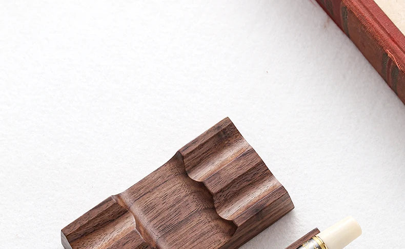 Walnut Wood Pen Rest