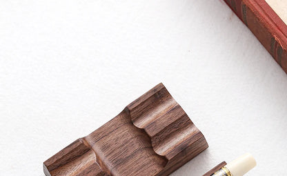 Walnut Wood Pen Rest