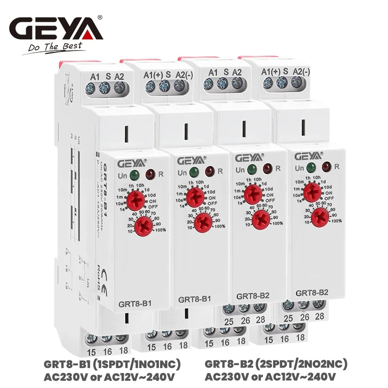 GEYA GRT8-B Off Delay Time Relay