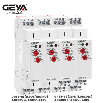 GEYA GRT8-B Off Delay Time Relay