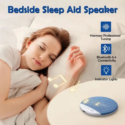 Mini Bluetooth Sleep Speaker with White Noise Sounds