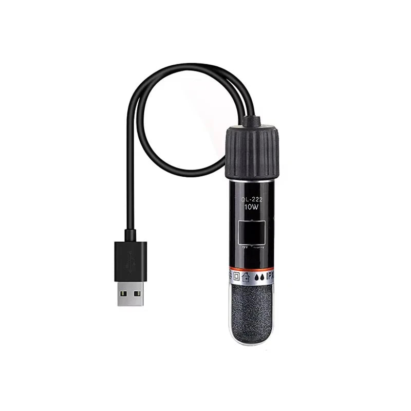 USB Mini Aquarium Heater 10W 26°C Constant Temperature